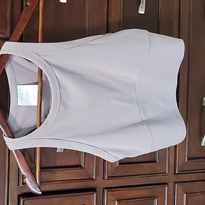 Lululemon cropped tank top